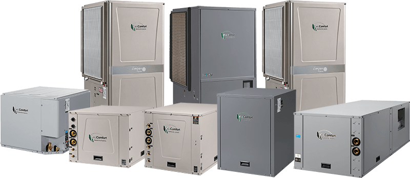 GeoComfort geothermal lineup