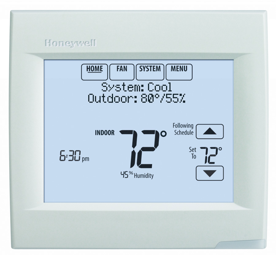 Honeywell Vision Pro thermostat