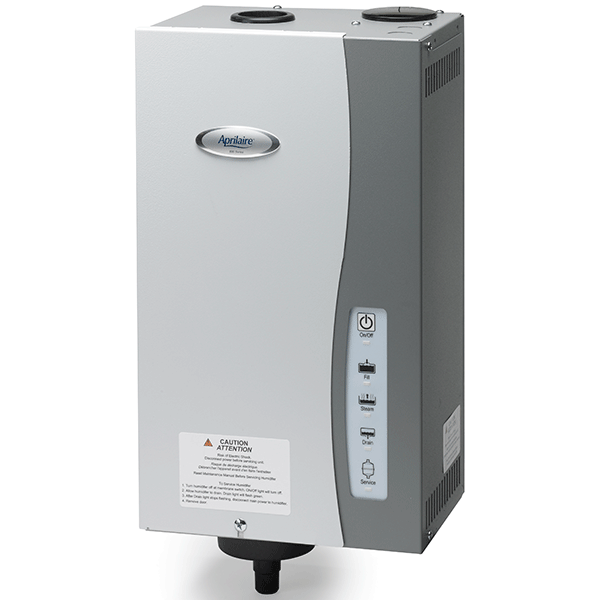 An Aprilaire 800 Whole-Home Steam Humidifiers