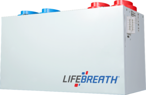 A Lifebreath ERV/HRV air exchange system