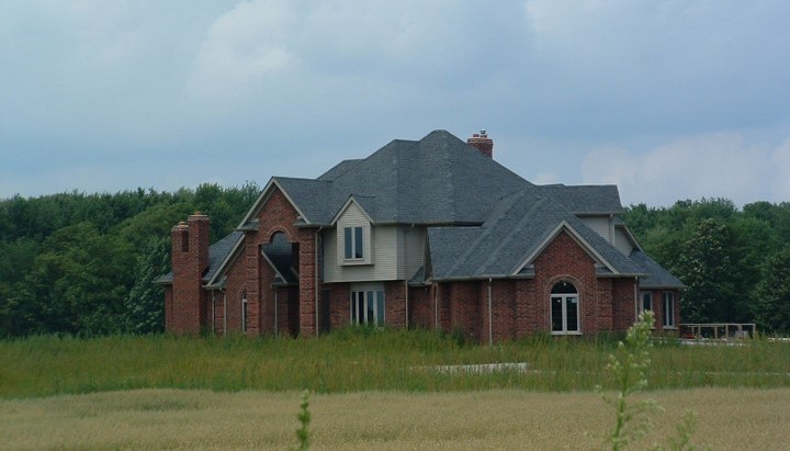 The outside of a house that we have serviced