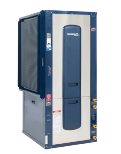 A Geosmart Premium GT geothermal heating system