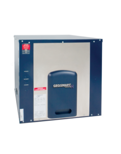 A Geosmart Premium HT geothermal heating system