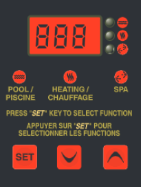 Titan Pool Heat Controller